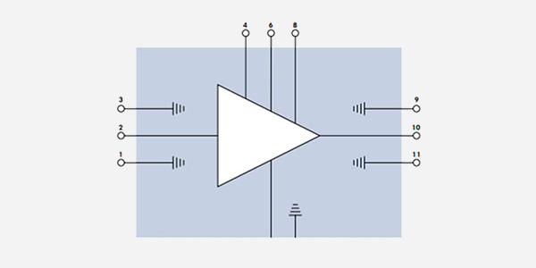 Availability of a DC-70GHz Ultra-Wide Band Amplifier